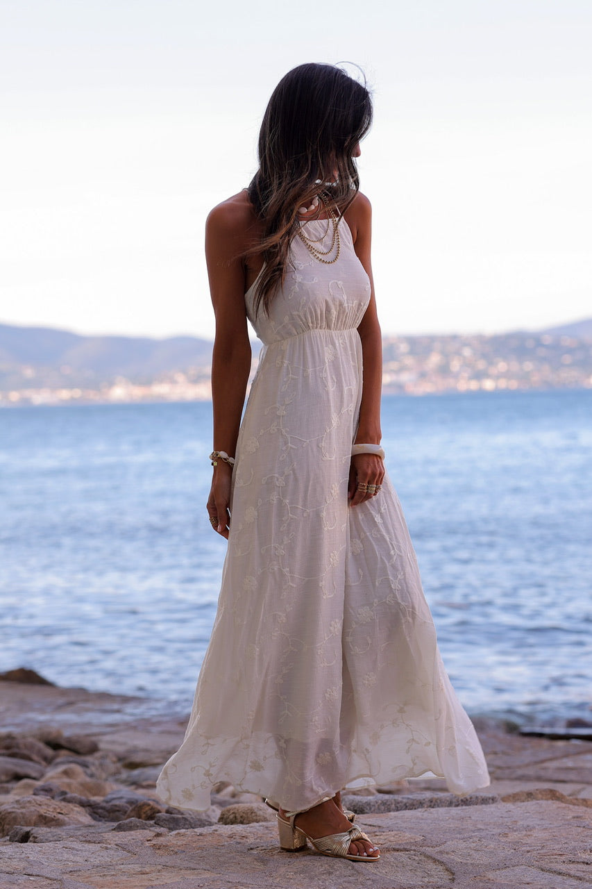 Robe longue Miréa