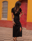 Robe Orane noire