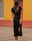 Robe Orane noire