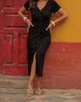 Robe Orane noire