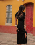 Robe Orane noire