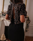 Robe Solana dorée