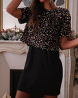 Robe Solana dorée