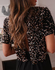 Robe Solana dorée