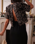 Robe Solana dorée