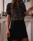 Robe Solana dorée
