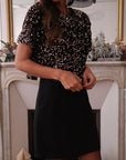 Robe Solana dorée