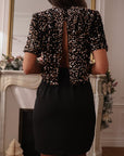 Robe Solana dorée