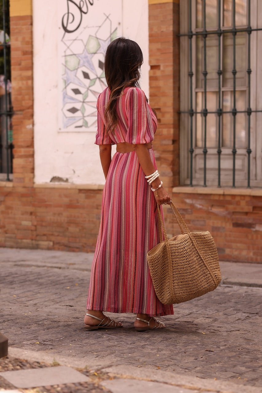 Robe Palerme crochet