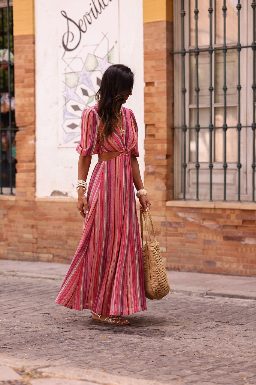 Robe Palerme crochet