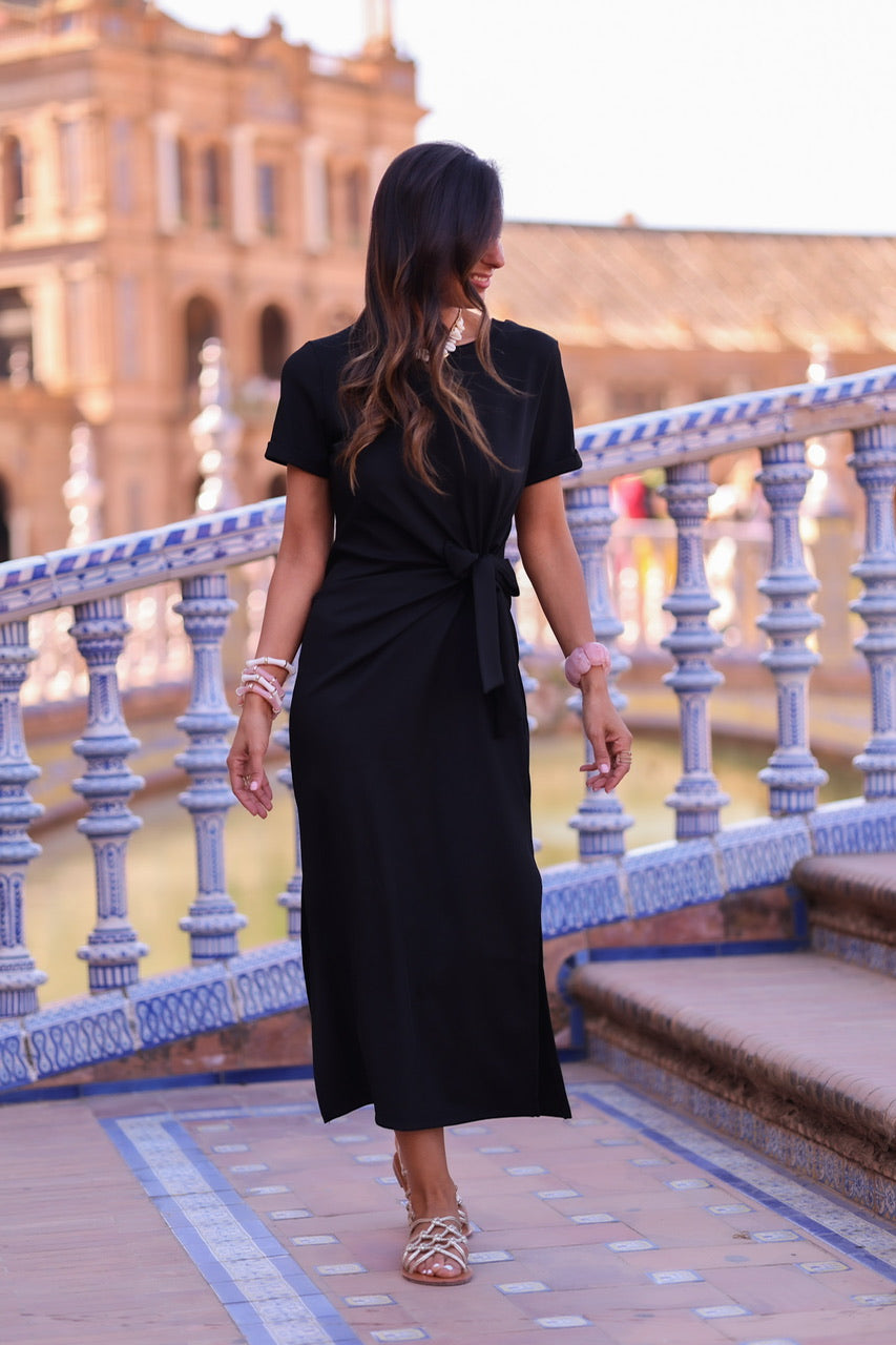 Robe Rhéane noire