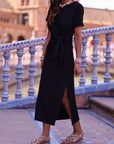 Robe Rhéane noire