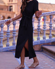 Robe Rhéane noire