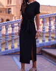 Robe Rhéane noire
