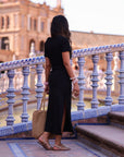 Robe Rhéane noire