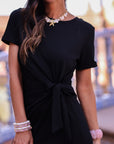 Robe Rhéane noire