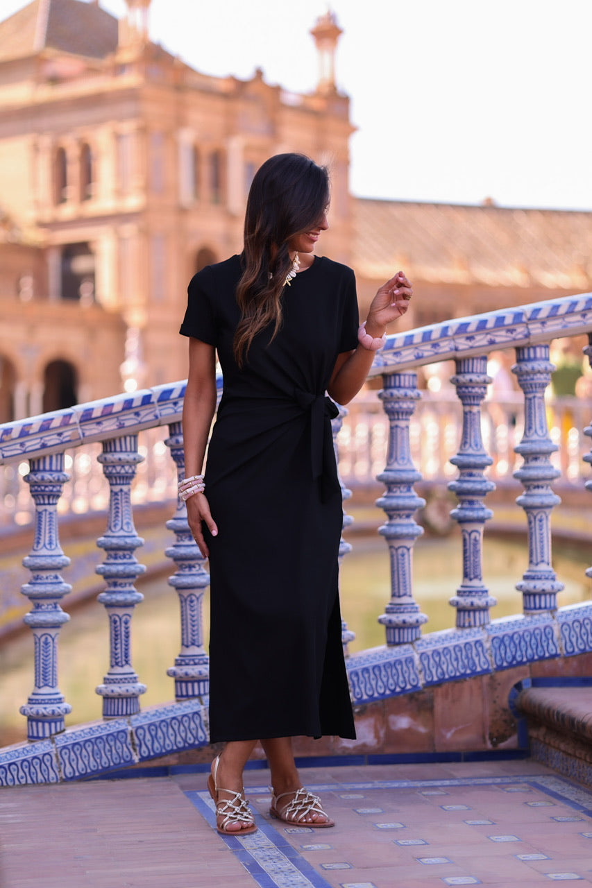 Robe Rhéane noire