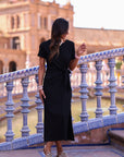 Robe Rhéane noire