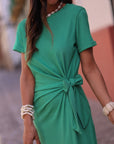 Robe Rhéane verte