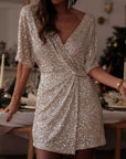 Robe Shine dorée