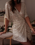 Robe Shine dorée