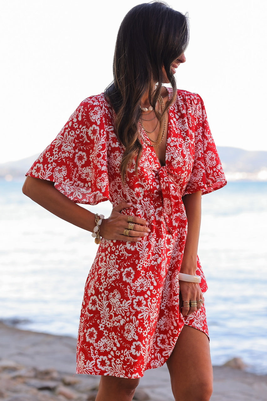 Robe Sola rouge