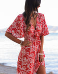 Robe Sola rouge