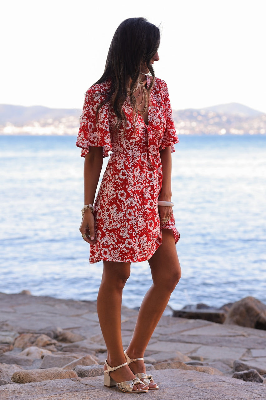 Robe Sola rouge