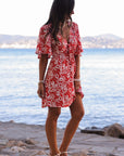 Robe Sola rouge