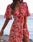 Robe Sola rouge