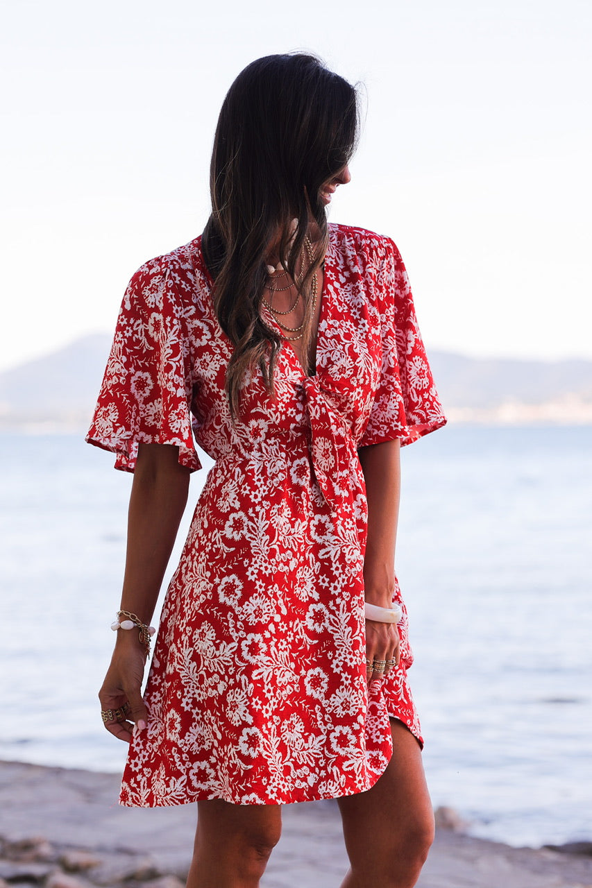 Robe Sola rouge