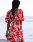 Robe Sola rouge