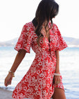 Robe Sola rouge