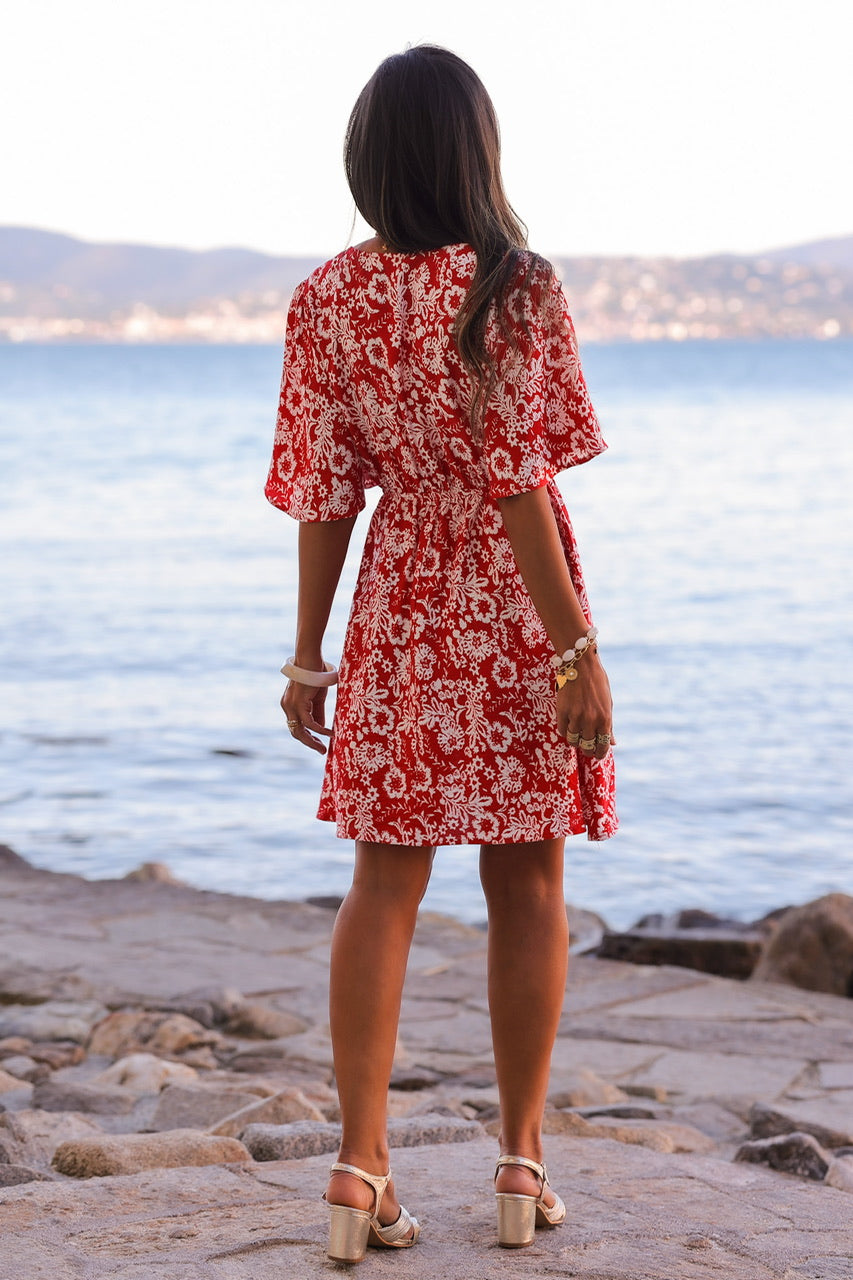 Robe Sola rouge