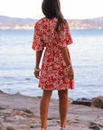 Robe Sola rouge