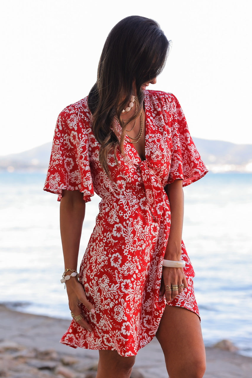 Robe Sola rouge
