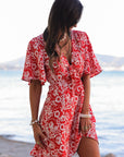 Robe Sola rouge