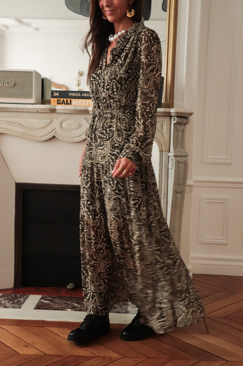 Robe Stella vert