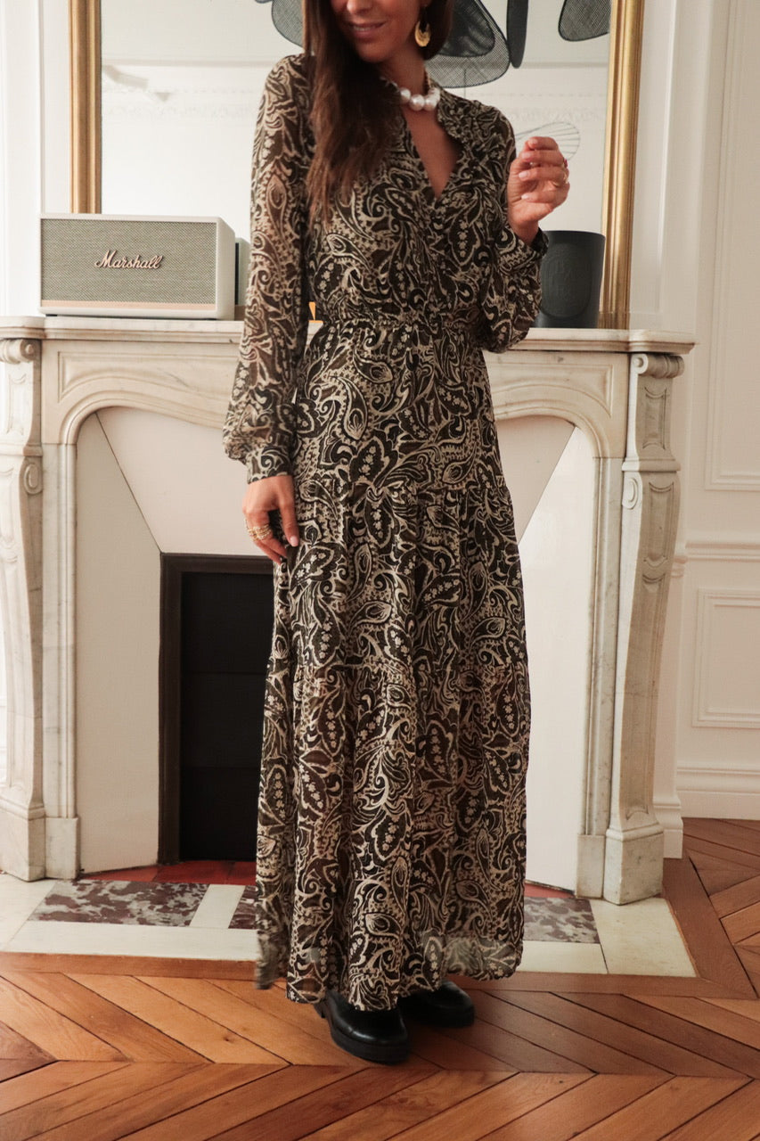 Robe Stella vert