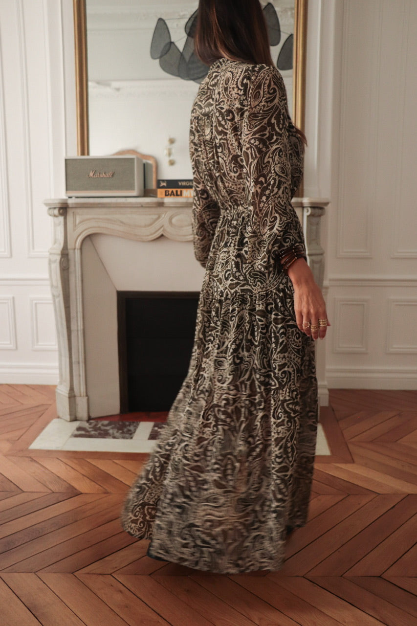 Robe Stella vert