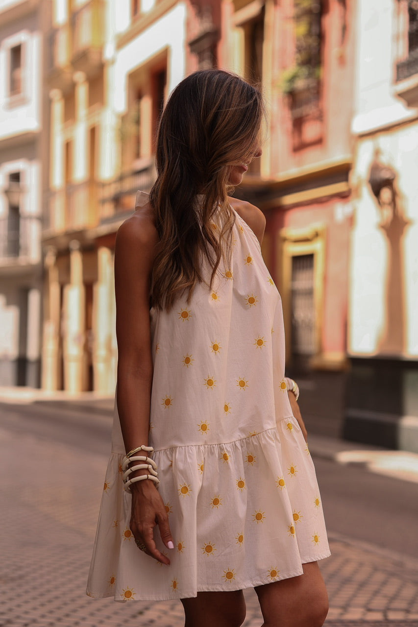 Robe courte Sunny