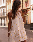 Robe courte Sunny