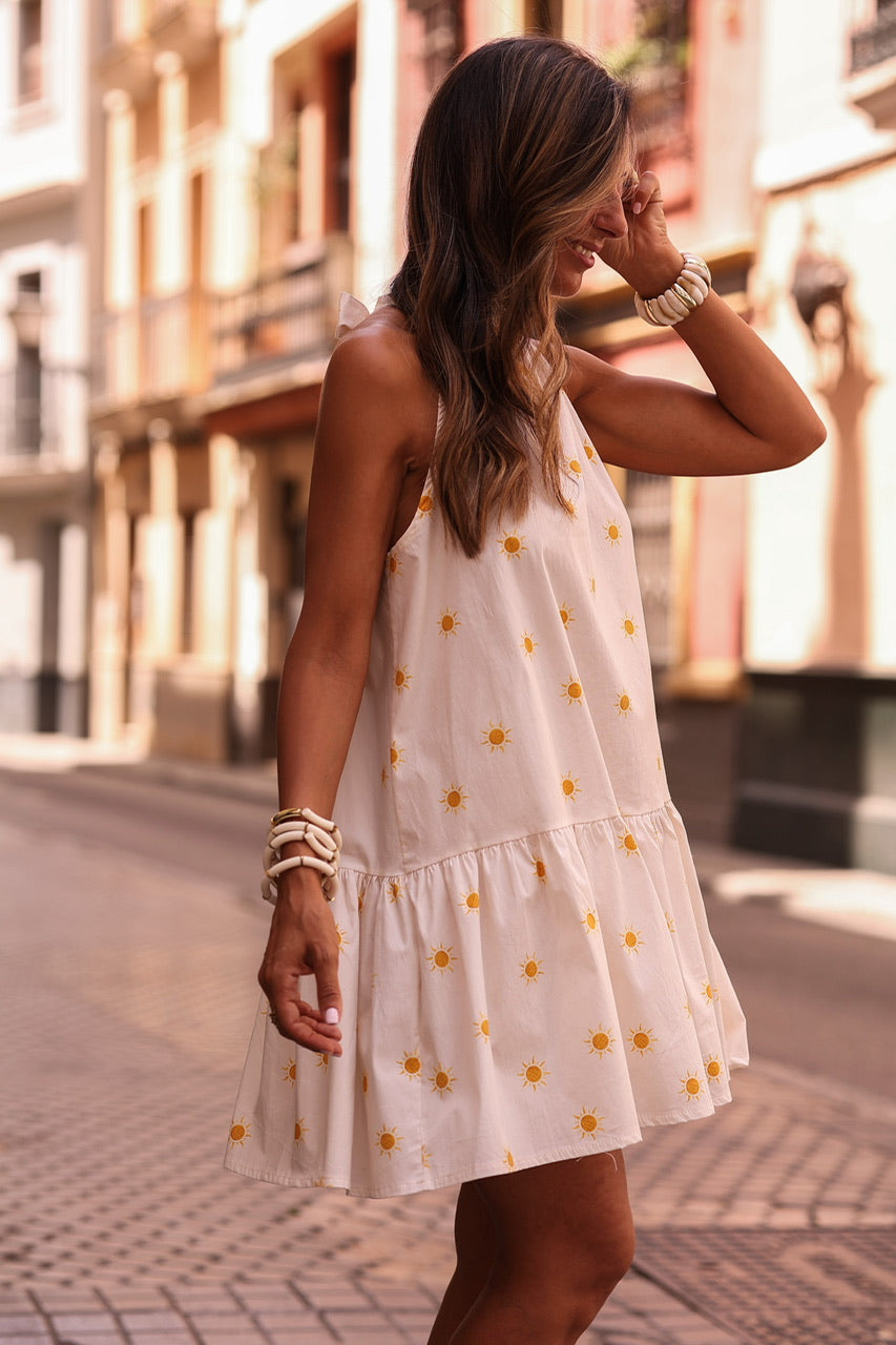 Robe courte Sunny
