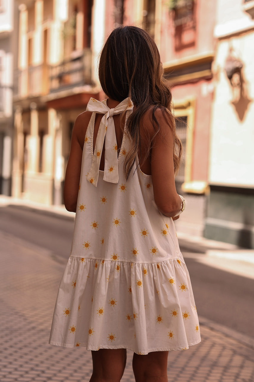 Robe courte Sunny