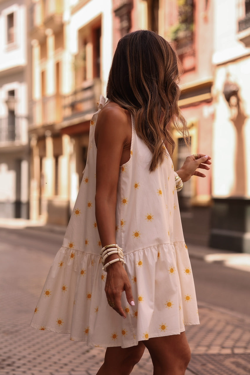 Robe courte Sunny