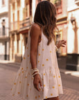 Robe courte Sunny