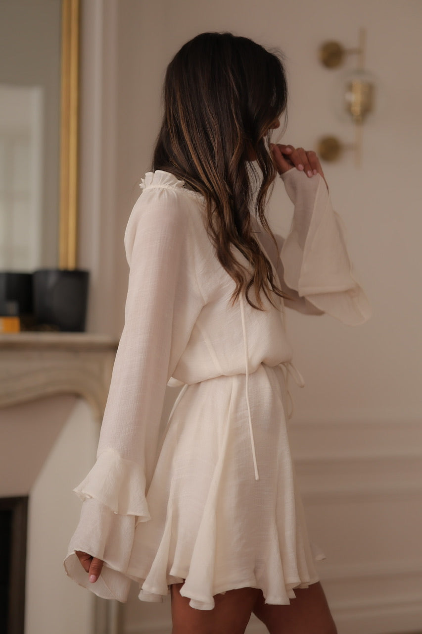 Robe Taly écrue
