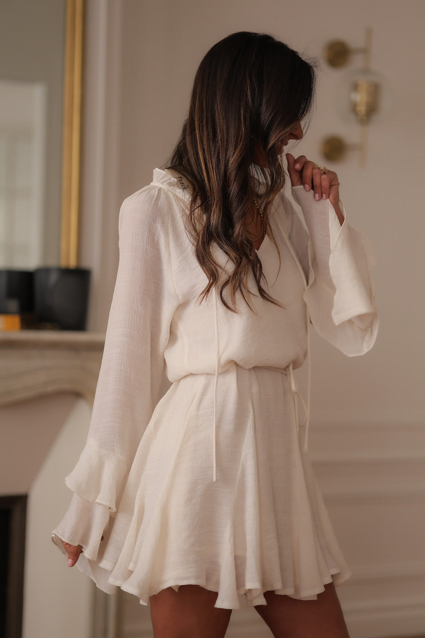 Robe Taly écrue