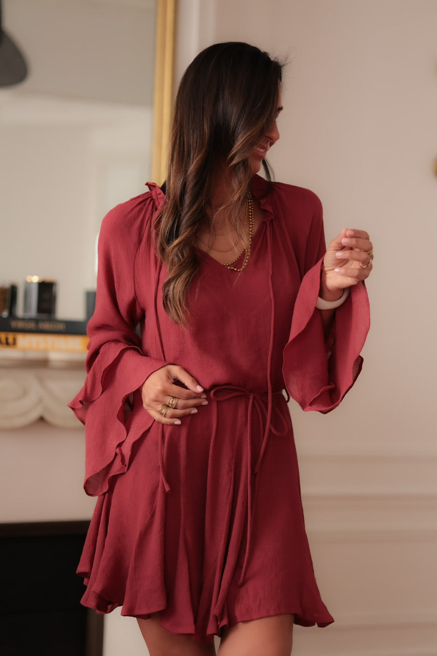 Robe Taly terracotta