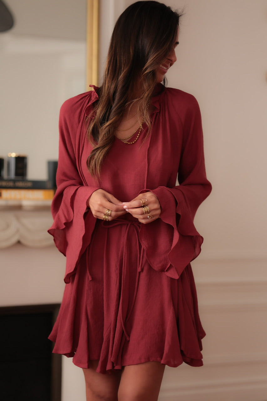 Robe Taly terracotta